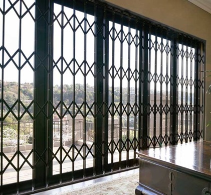 Clear Burglar Bars | Transparent Burglar Bars | SheerGuard SA